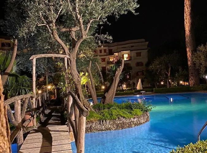 Tatil Evi E Flat Park And Pool Sorrento